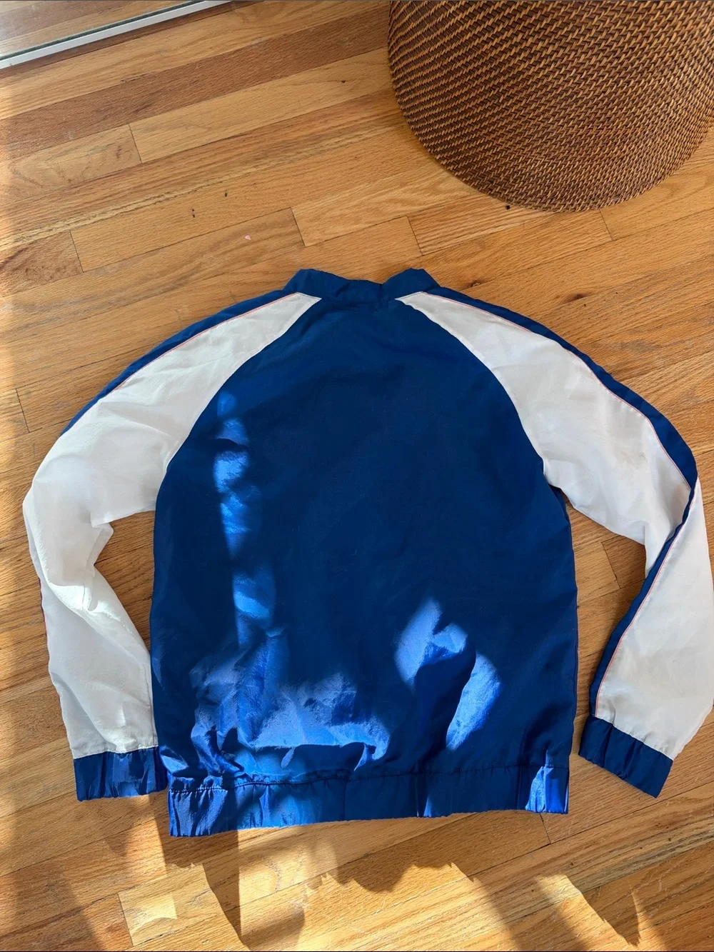 nike womens mets track jacket sz small - Picture 6 of 6